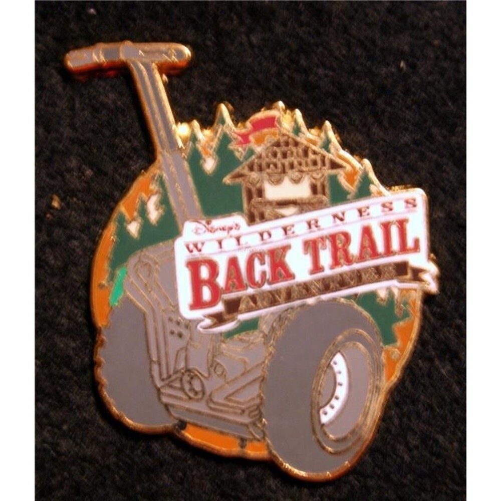 Disney's Back Trail Adventure